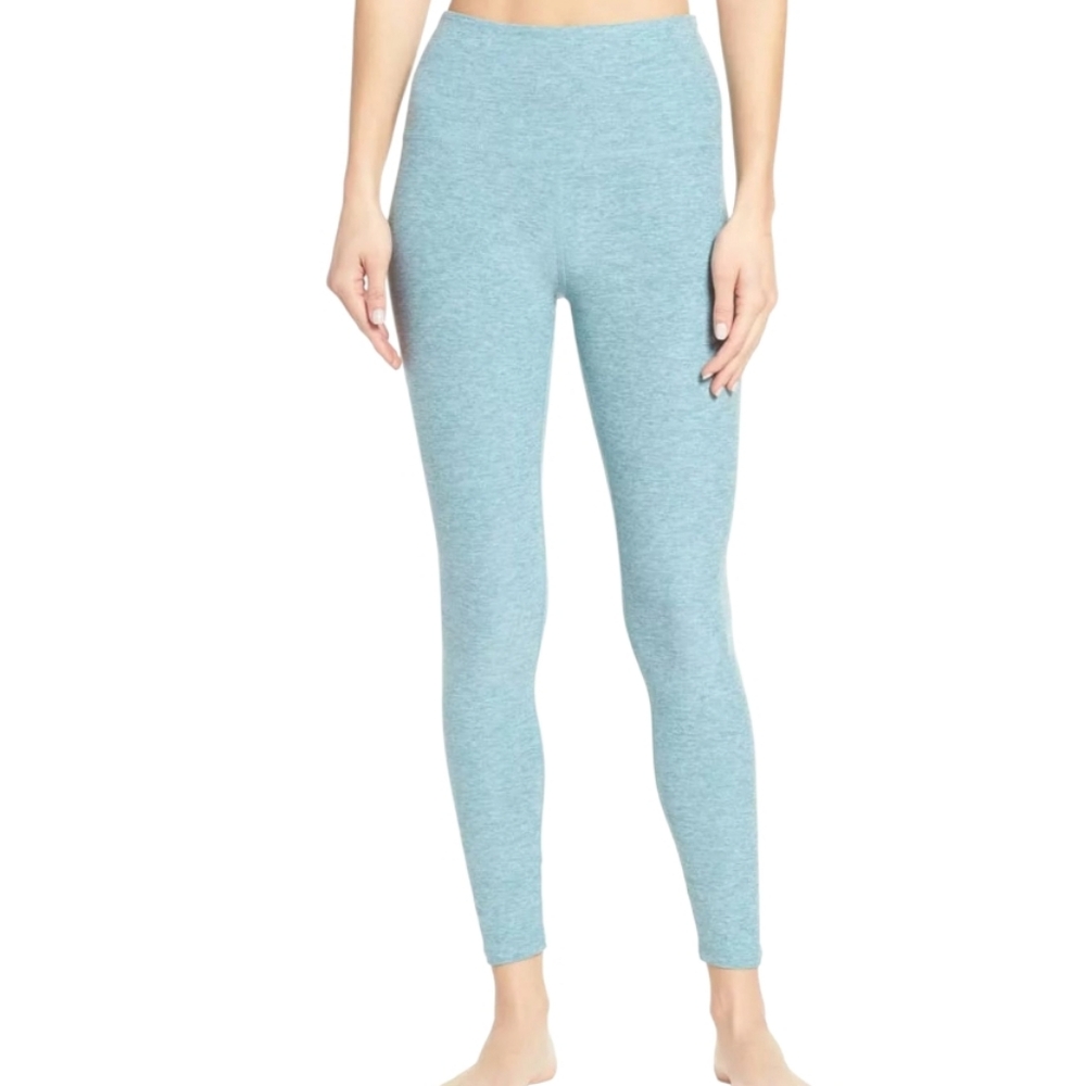 Beyond Yoga Barre3 Spacedye Leggings Size Large
